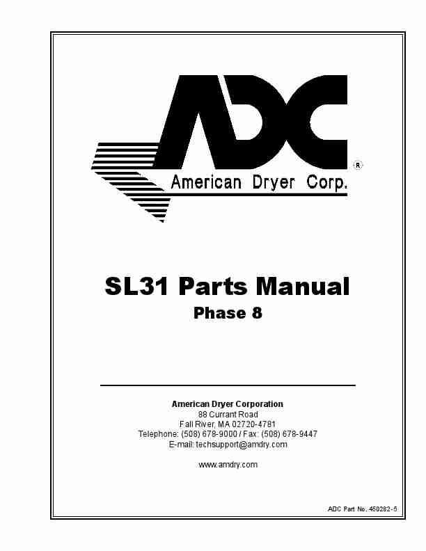 American Dryer Corp  Clothes Dryer SL31-page_pdf